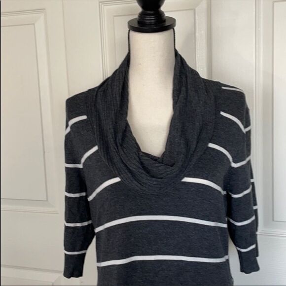 Express Design Studio Cowl Neck Sweater Dress, L - Picture 4 of 15